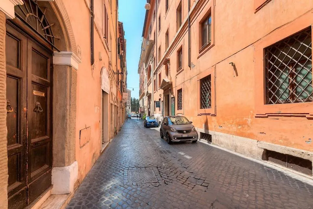 Lägenhet Condotti Loft Rom Italien